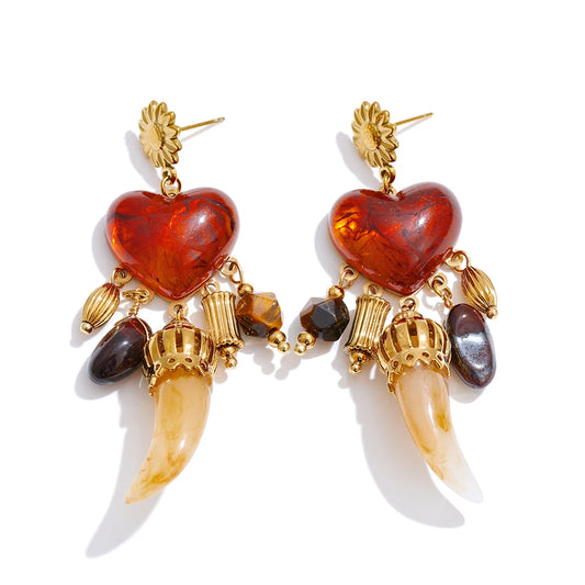Rebel Heart Earrings