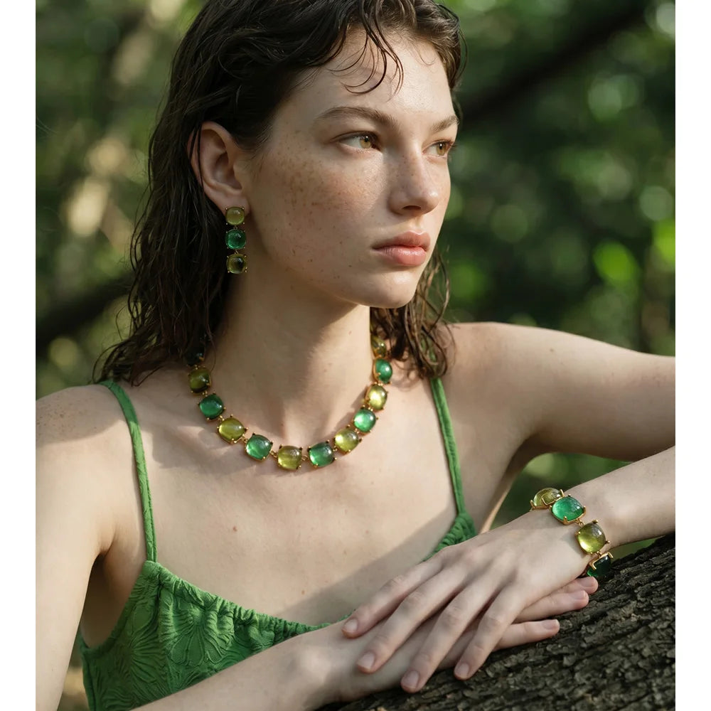 Eden Glass Bracelet