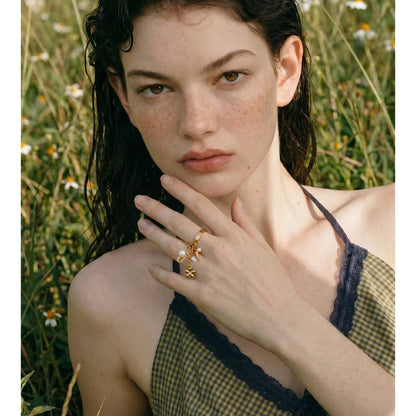 Petite Muse Charm Ring