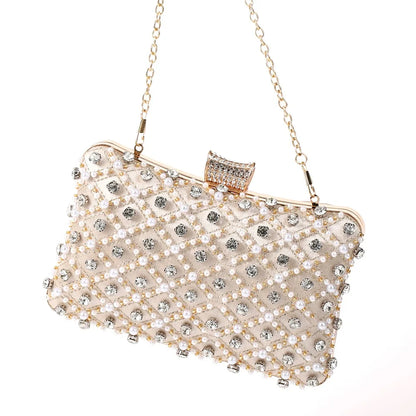 Charlene Boheme Beaded Clutch