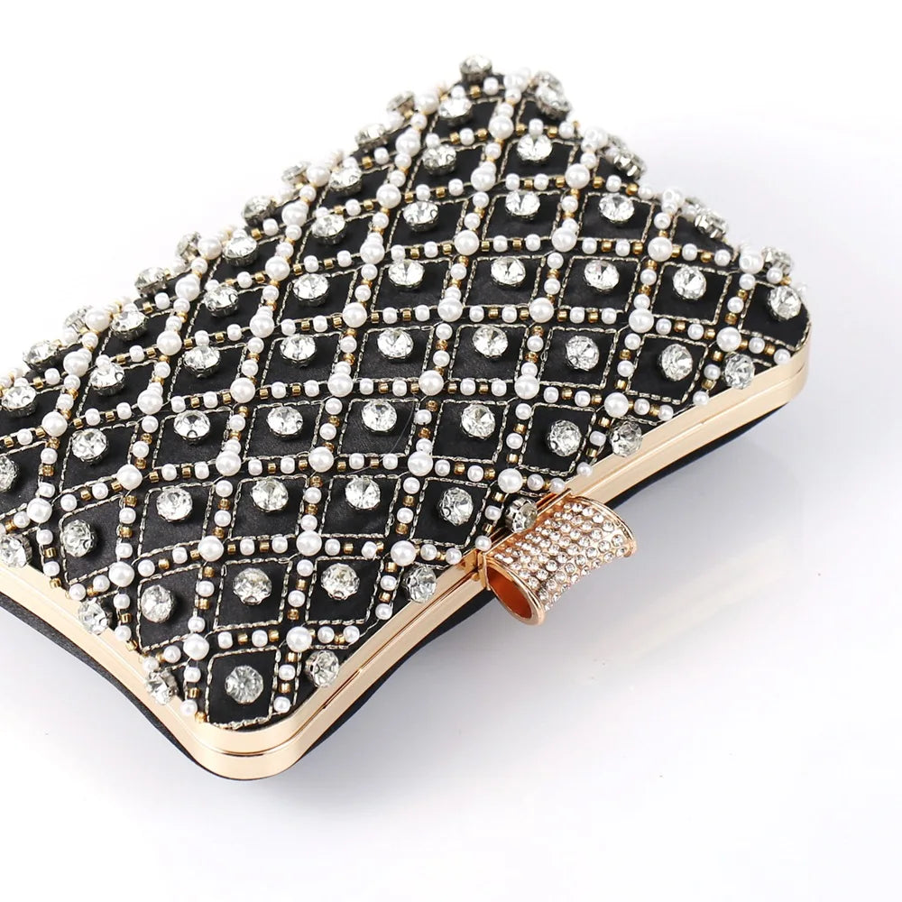 Charlene Boheme Beaded Clutch