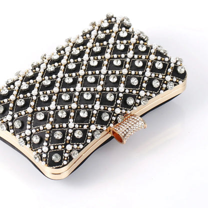 Charlene Boheme Beaded Clutch