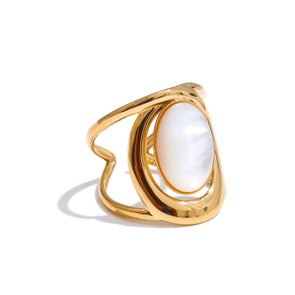 Selene Gemstone Ring