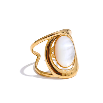 Selene Gemstone Ring
