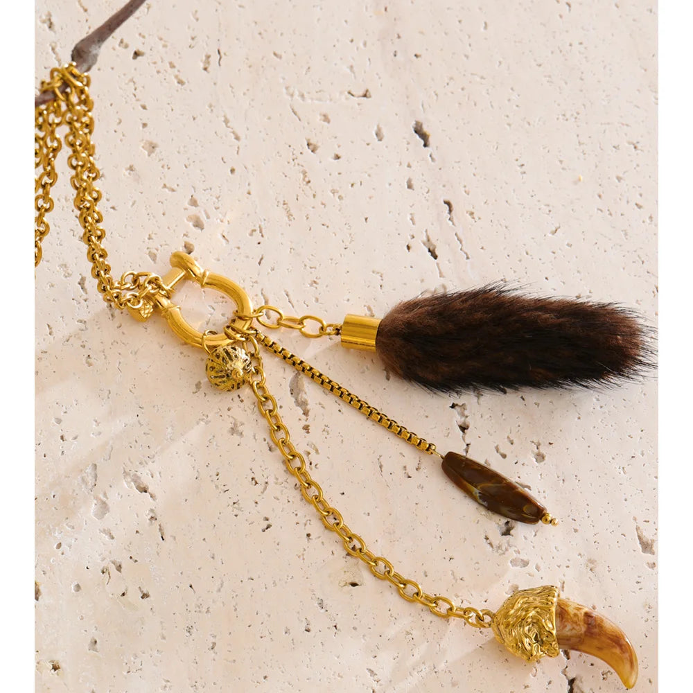 Romantic Rebel Sautoir Necklace