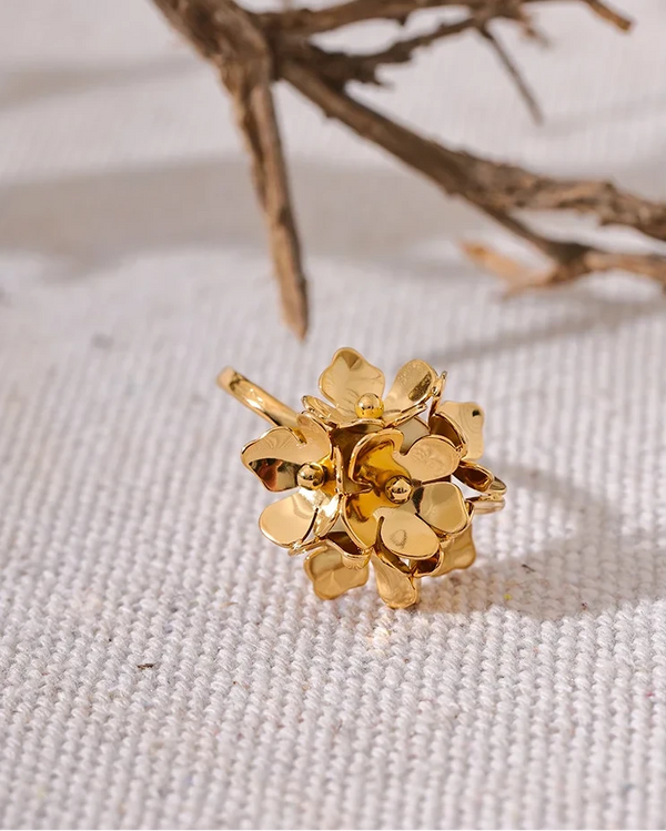 Eden Floral Ring