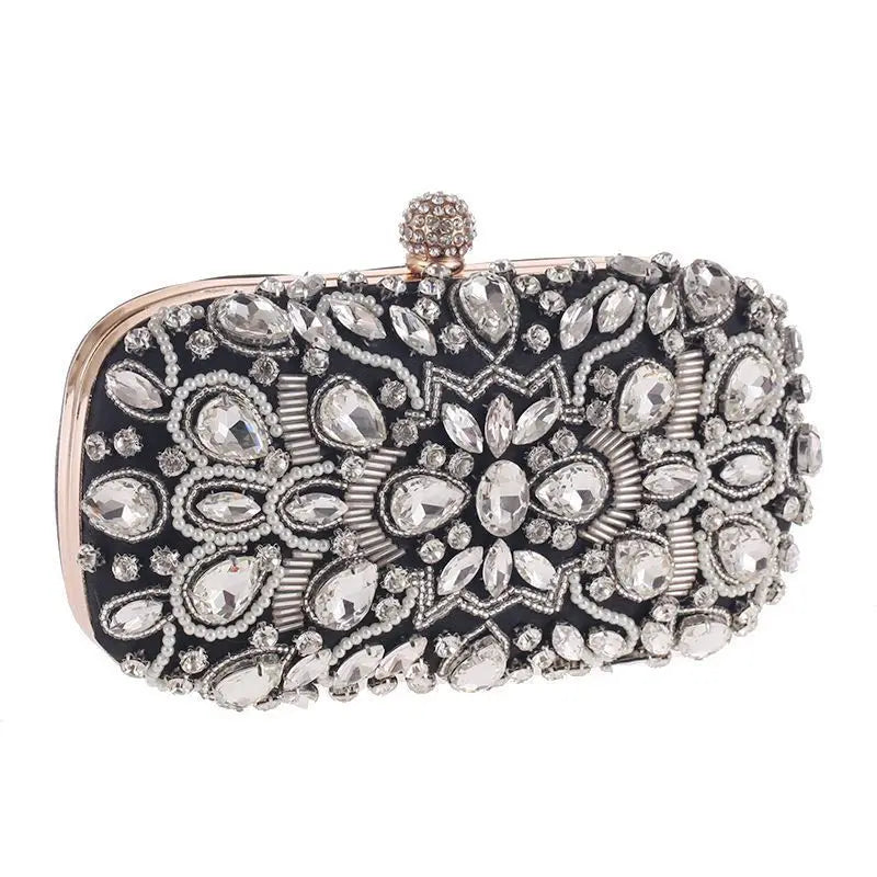 Eden Crystal Clutch Bag