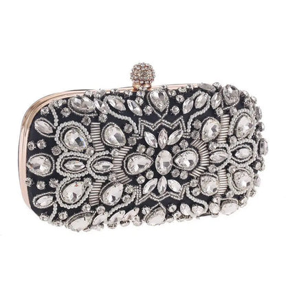 Eden Crystal Clutch Bag