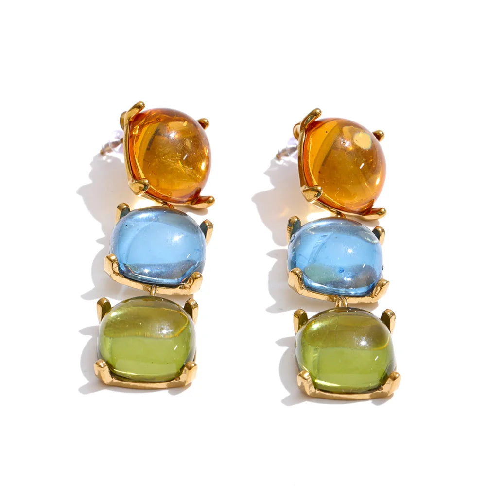 Eden Glass Bracelet