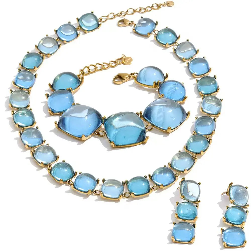 Eden Glass Bracelet