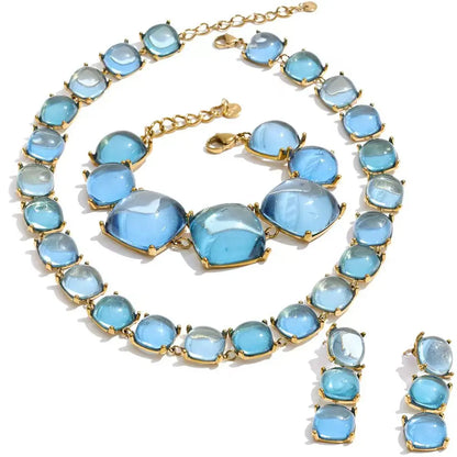 Eden Glass Bracelet