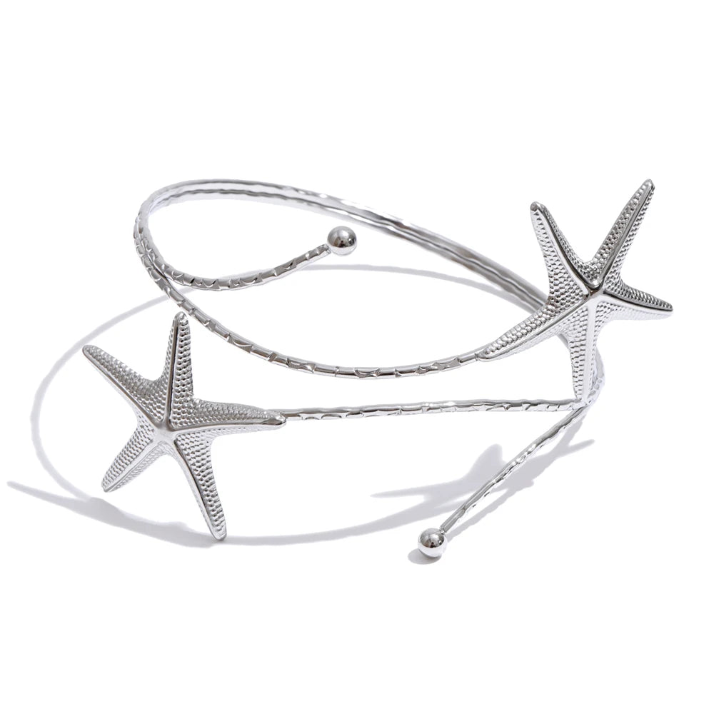 Golden Siren Arm Cuff
