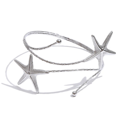 Golden Siren Arm Cuff