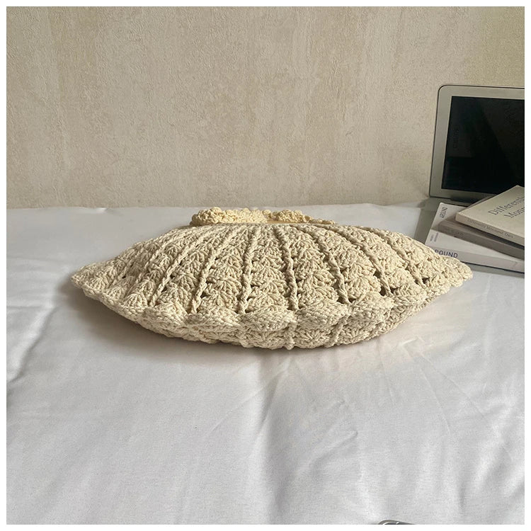 Crochet Shell Boho Bag