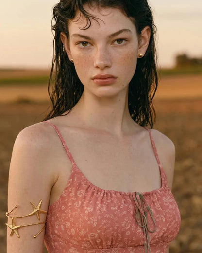 Golden Siren Arm Cuff
