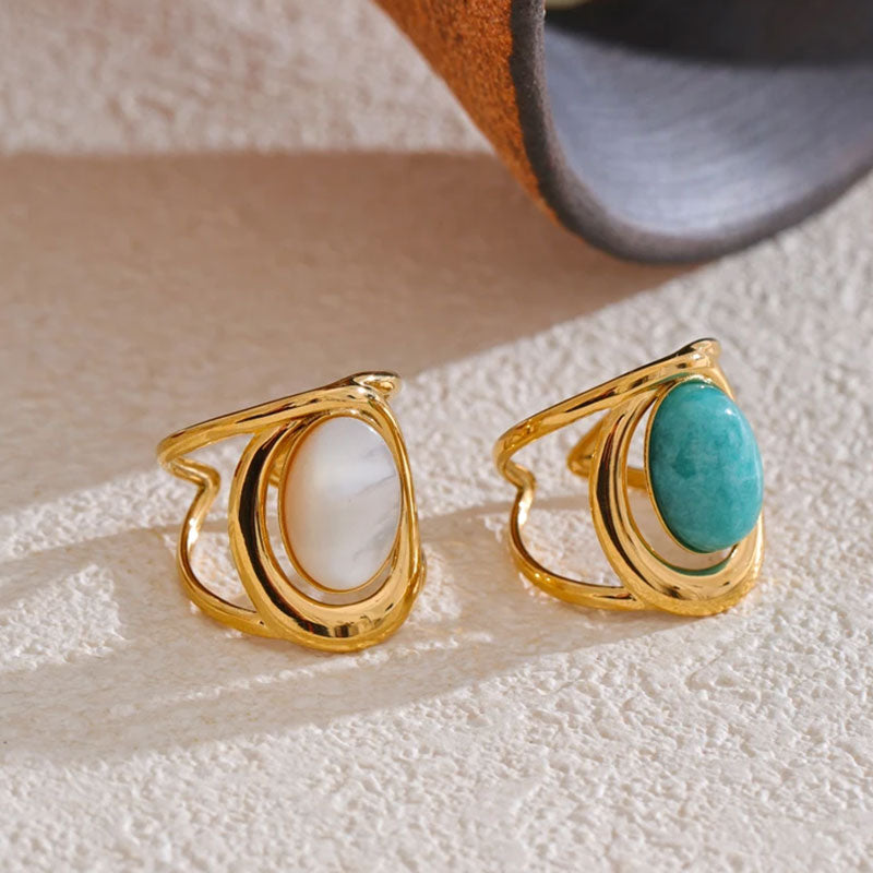 Selene Gemstone Ring