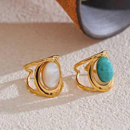 Selene Gemstone Ring