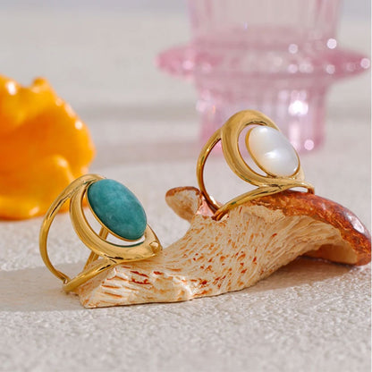 Selene Gemstone Ring