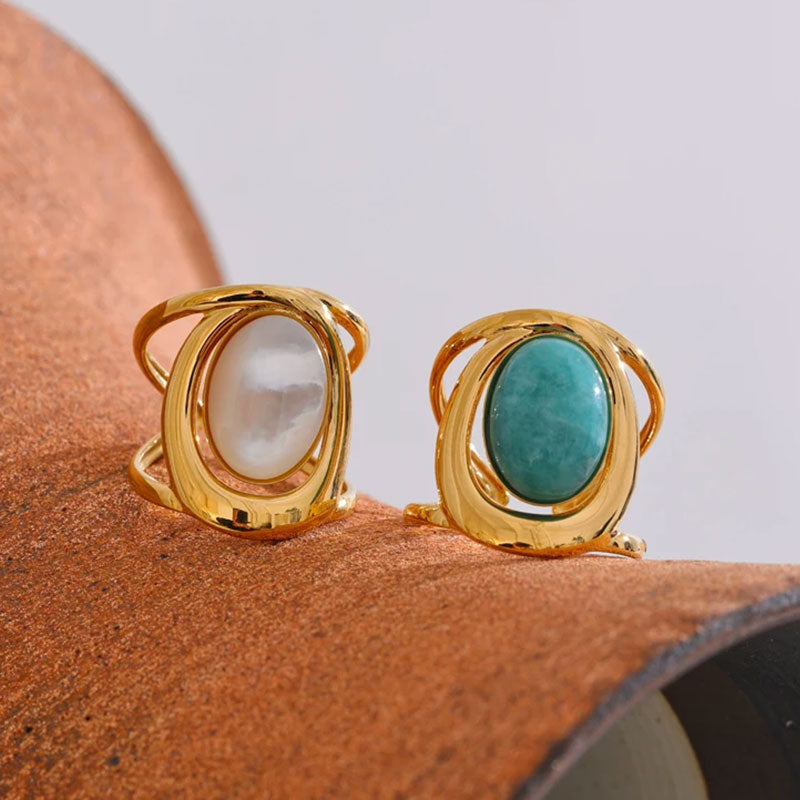 Selene Gemstone Ring