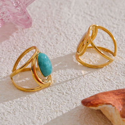 Selene Gemstone Ring