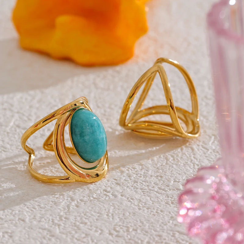 Selene Gemstone Ring