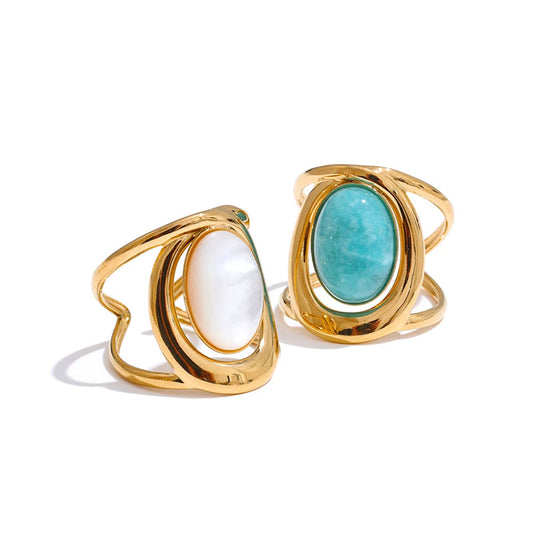 Selene Gemstone Ring