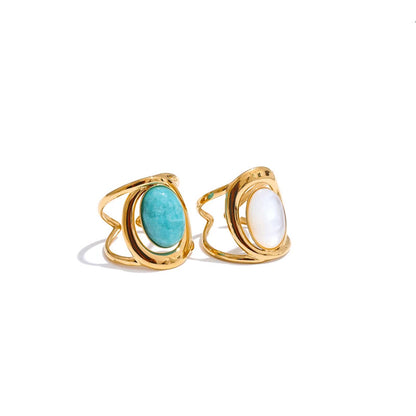 Selene Gemstone Ring