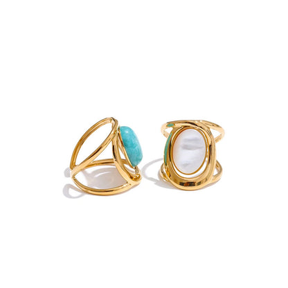 Selene Gemstone Ring