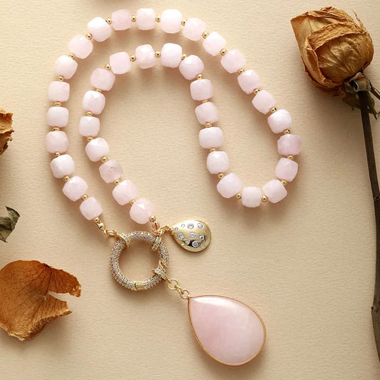 Seraphina Gemstone Necklace