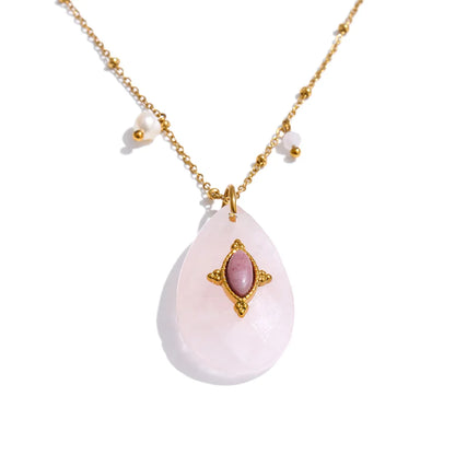 Bohemian Talisman Gemstone Necklace