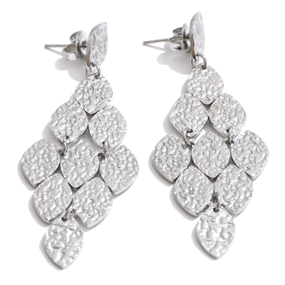 Golden Muse Cascade Earrings