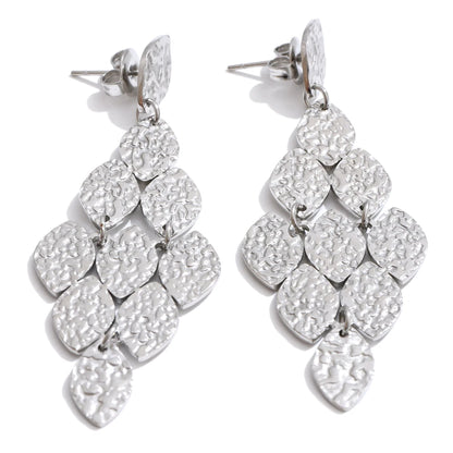Golden Muse Cascade Earrings