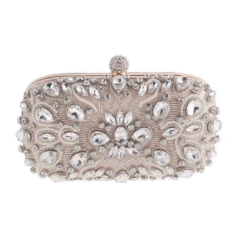 Eden Crystal Clutch Bag