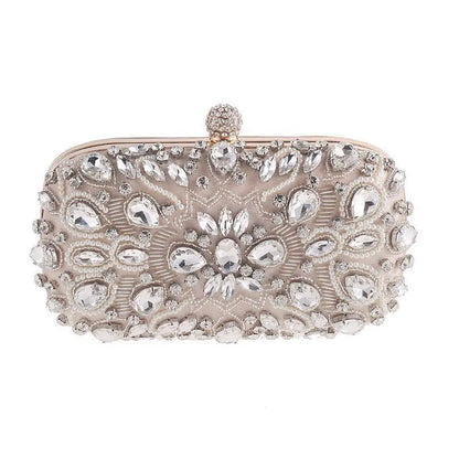 Eden Crystal Clutch Bag