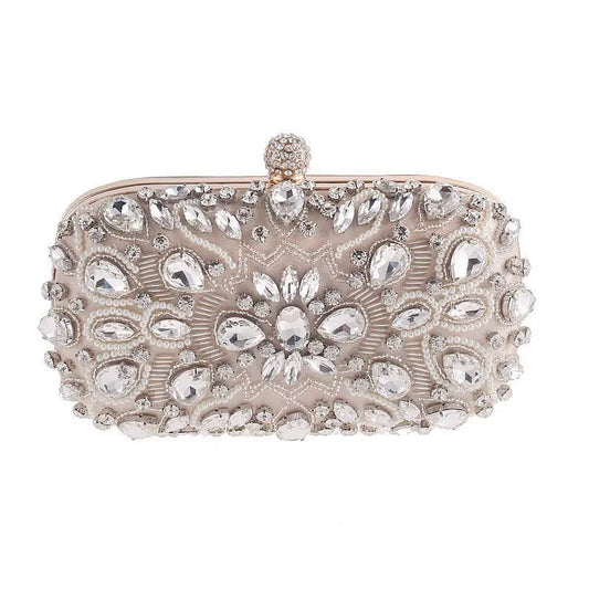 Eden Crystal Clutch Bag