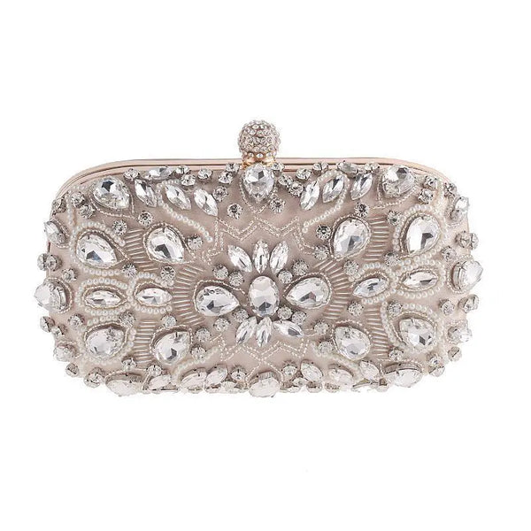Eden Crystal Clutch Bag