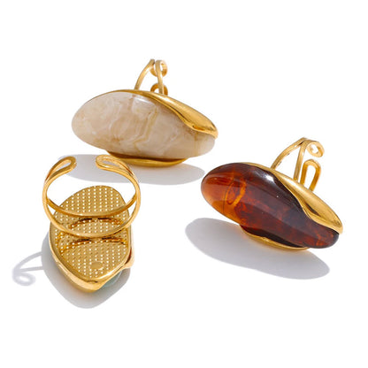 Solara Gemstone Ring