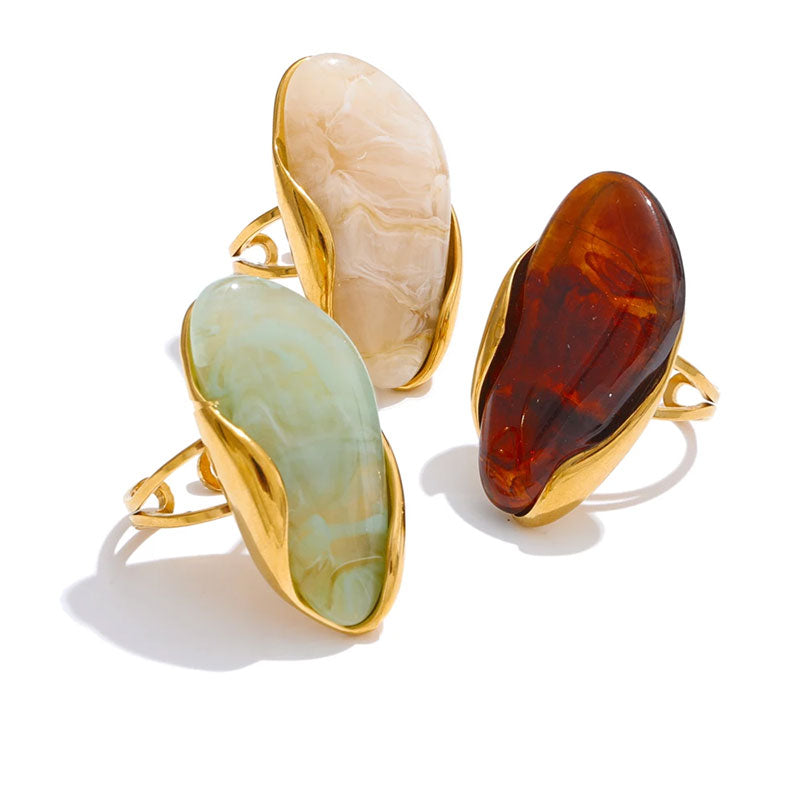 Solara Gemstone Ring