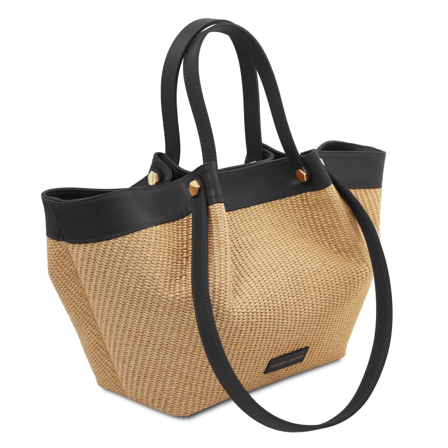 Soleil Raffia Tote Bag
