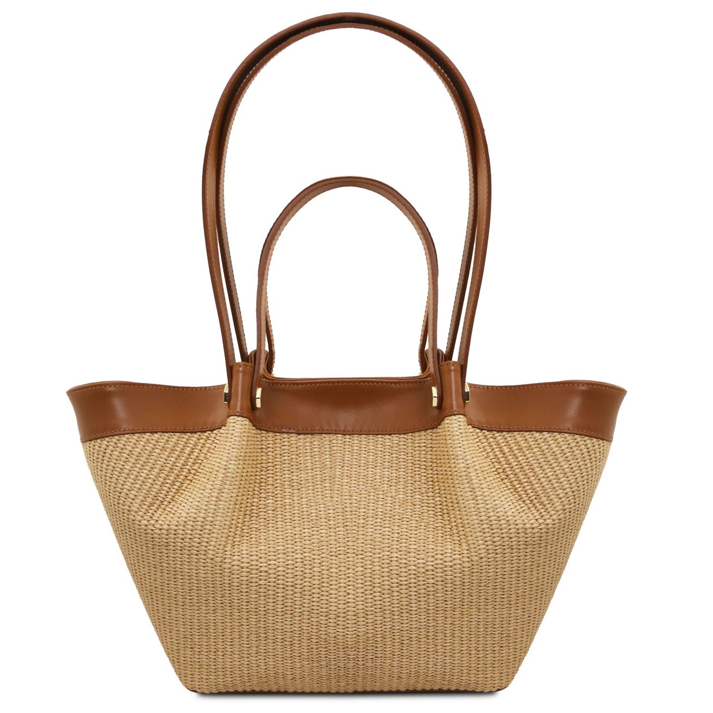 Soleil Raffia Tote Bag