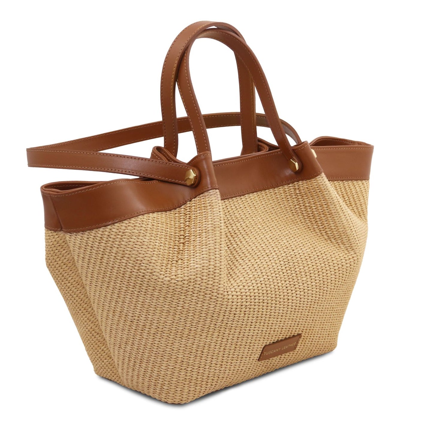 Soleil Raffia Tote Bag