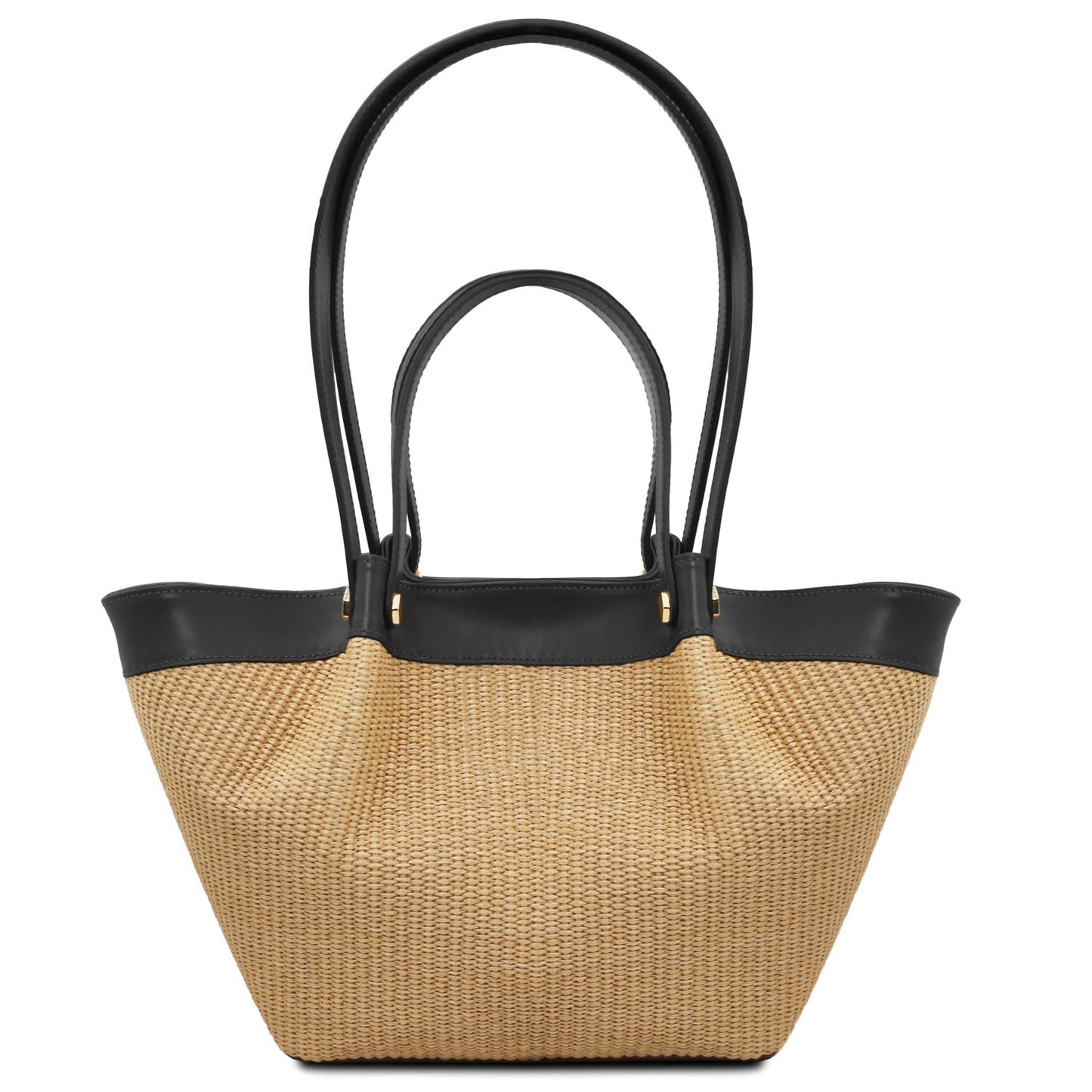 Soleil Raffia Tote Bag