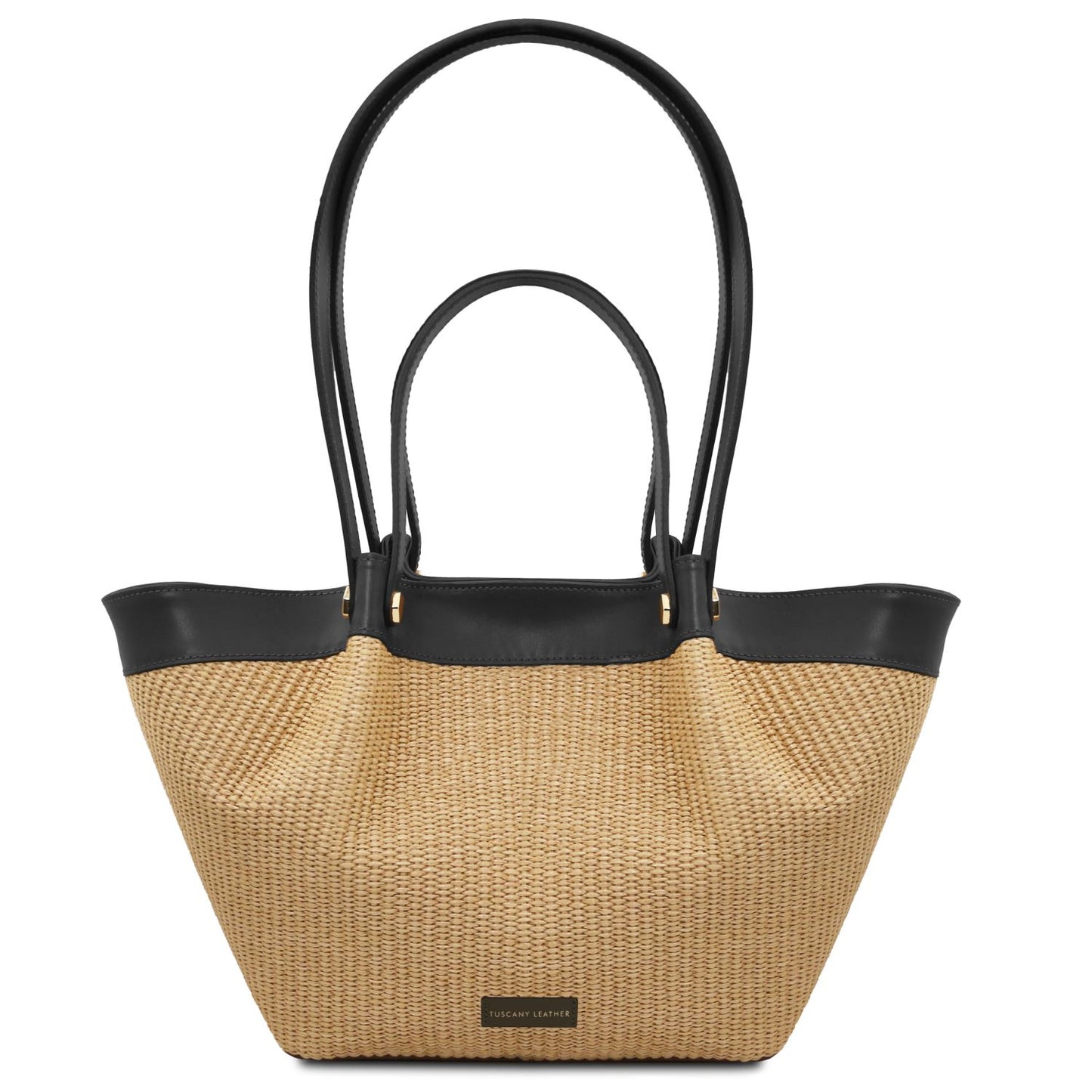 Soleil Raffia Tote Bag