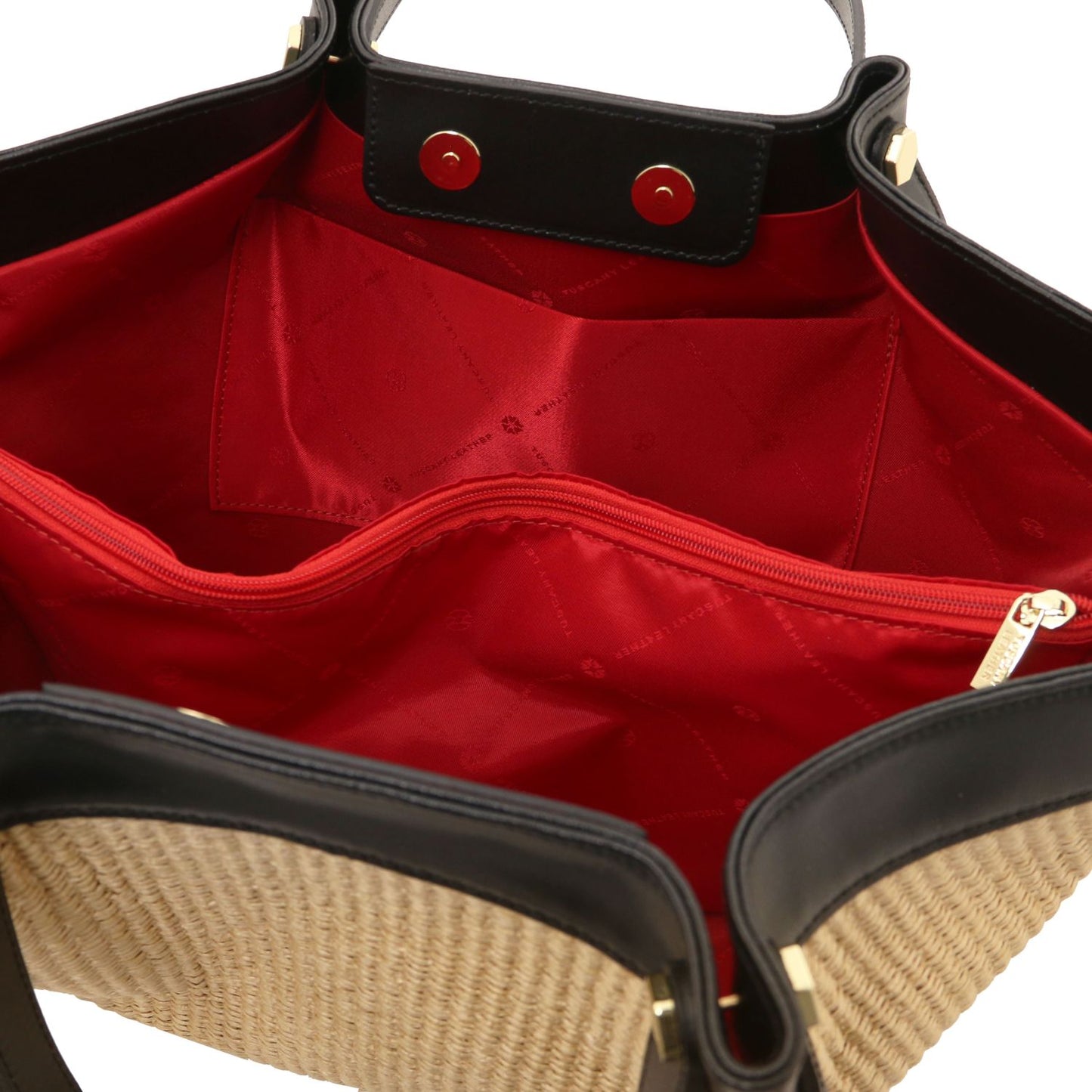 Soleil Raffia Tote Bag
