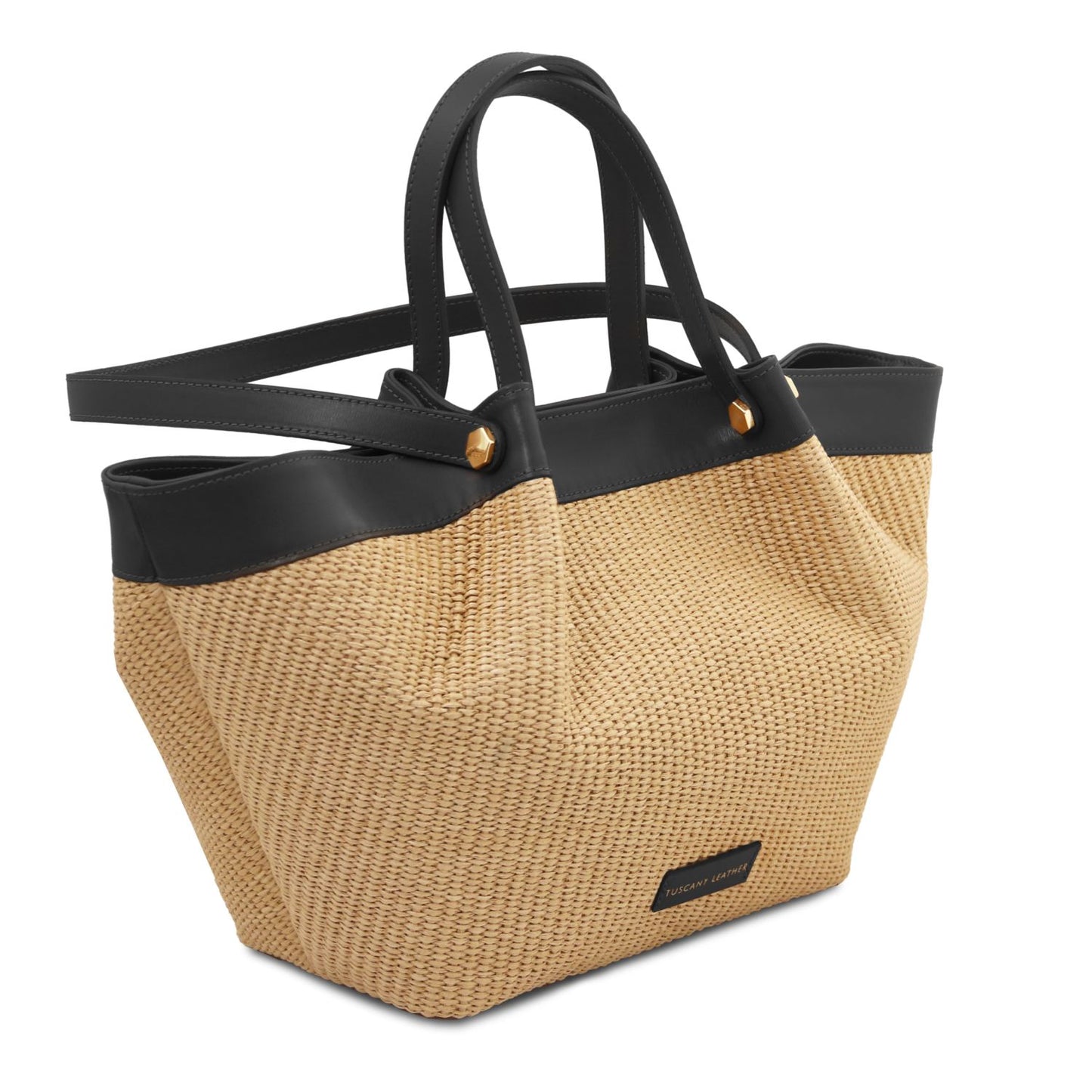 Soleil Raffia Tote Bag