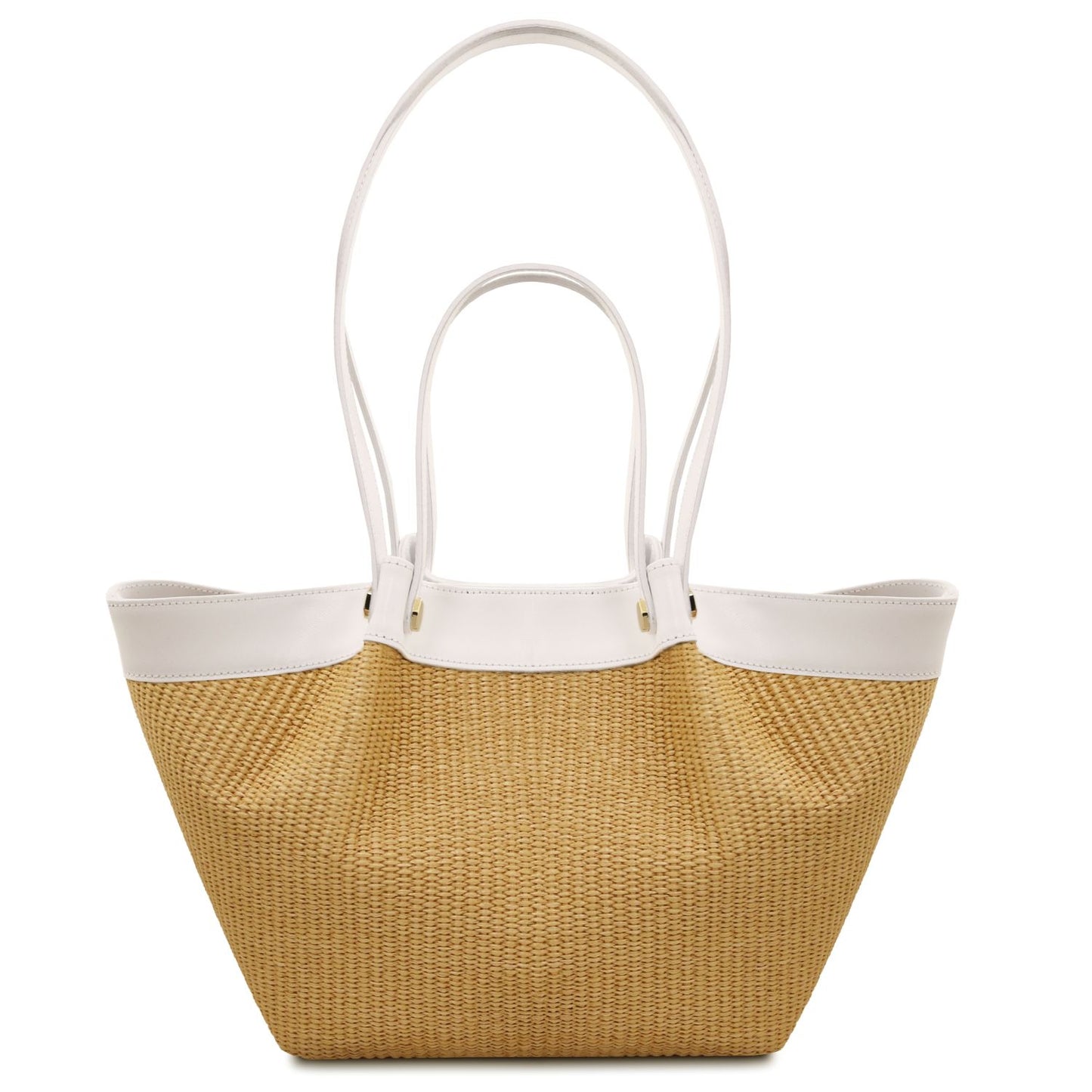 Soleil Raffia Tote Bag