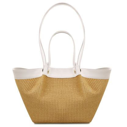 Soleil Raffia Tote Bag