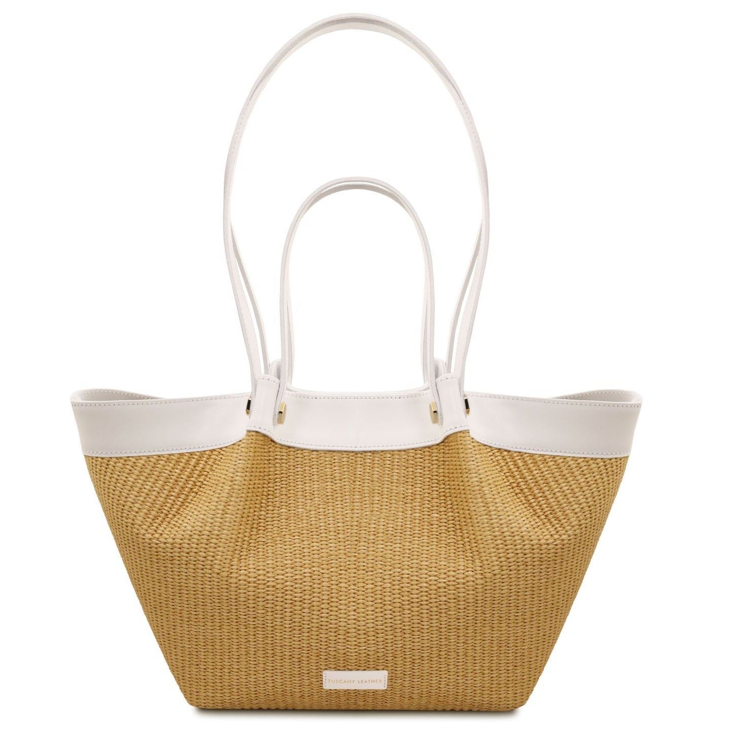 Soleil Raffia Tote Bag