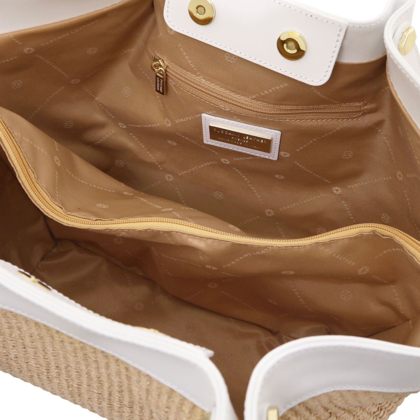 Soleil Raffia Tote Bag