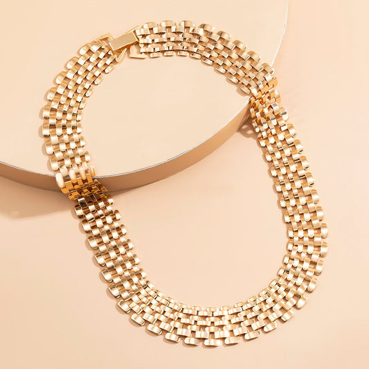Statement Designer Chunky Chain Necklace Montipi